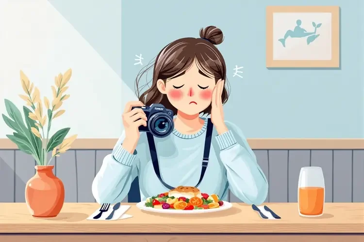 美食博主被曝「假吃」剪辑穿帮，网友逐帧扒出真相